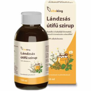 Vitaking Lándzsás útifű szirup - 100ml