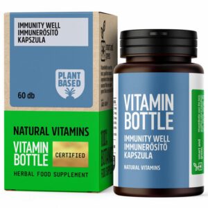 Vitamin Bottle Immunity Well immunerősítő kapszula - 60db