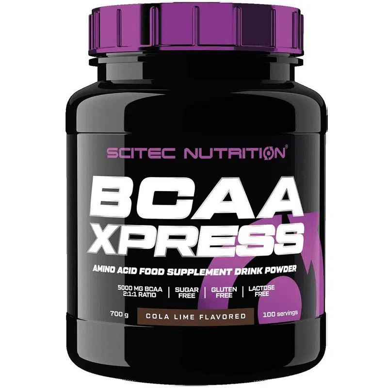 Scitec Nutrition BCAA Xpress kóla-lime italpor - 700g 1 Scitec Nutrition BCAA Xpress kóla-lime italpor - 700g