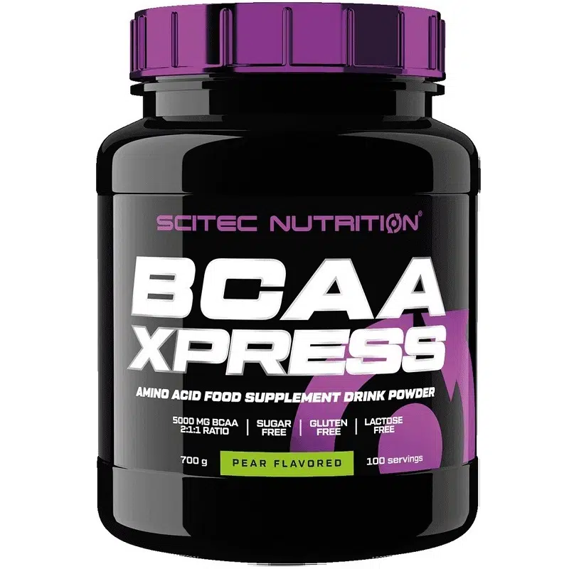 Scitec Nutrition BCAA Xpress körte - 700g 1 Scitec Nutrition BCAA Xpress körte - 700g