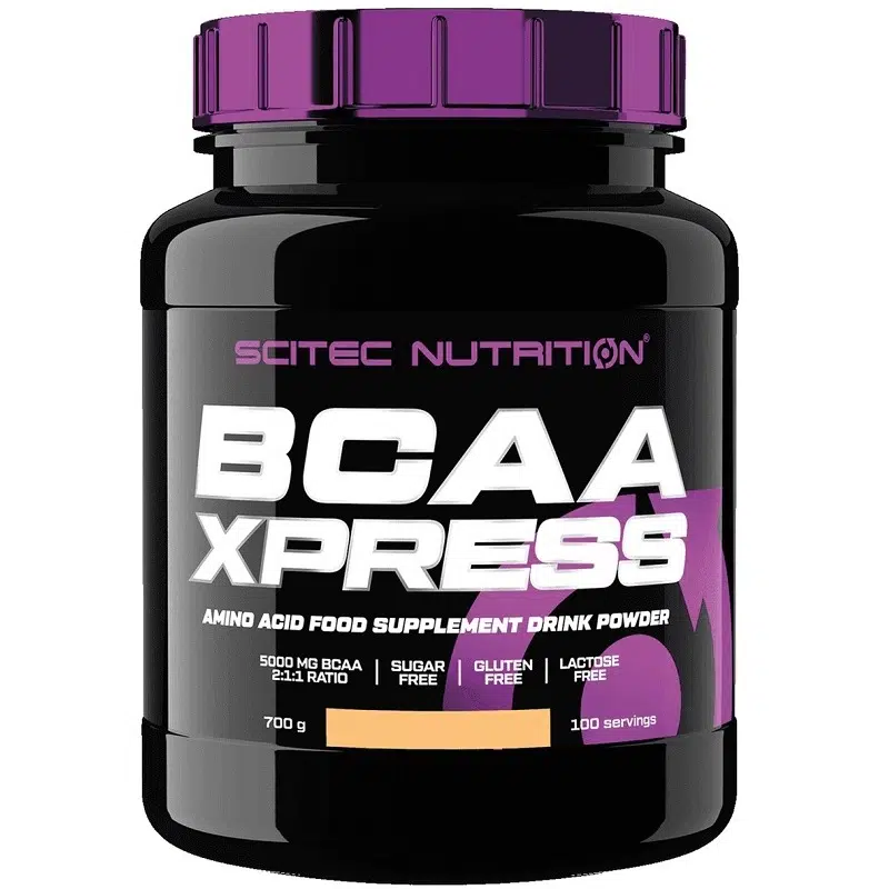 Scitec Nutrition BCAA Xpress mangó - 700g 1 Scitec Nutrition BCAA Xpress mangó - 700g
