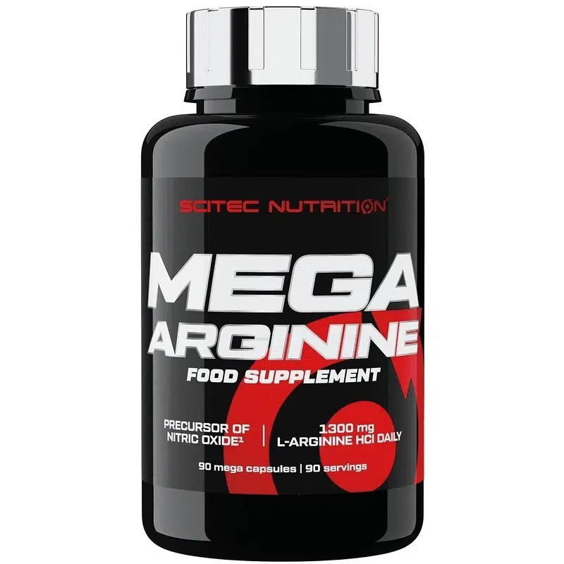 Scitec Nutrition Mega Arginine kapszula - 90db 1 Scitec Nutrition Mega Arginine kapszula - 90db