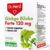 Dr. Herz Ginkgo Biloba Forte 120mg + Szerves Magnézium + Szerves Cink kapszula - 60db