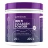 Nutri Nature Multi Kollagén por - 5 féle kollagénnel feketeribizli ízű - 200g