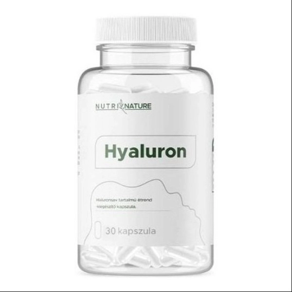Nutri Nature Hyaluron kapszula - 30db 1 Nutri Nature Hyaluron kapszula - 30db
