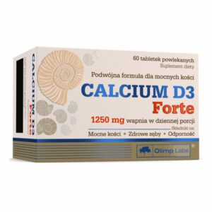Olimp Labs Kalcium D3-vitamin Forte tabletta - 60db