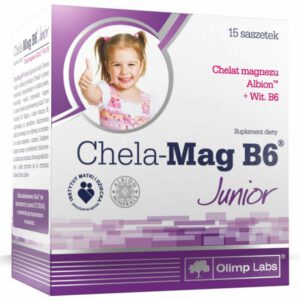 Olimp Labs Chela-Mag B6 Junior italpor - 15 tasak