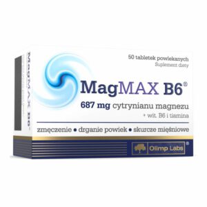 Olimp Labs MagMax B6-vitamin tabletta - 50db