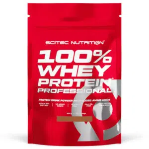 Scitec Nutrition 100% Whey Protein Professional mogyoróvaj - 500g