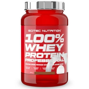 Scitec Nutrition 100% Whey Protein Professional mogyoróvaj - 920g