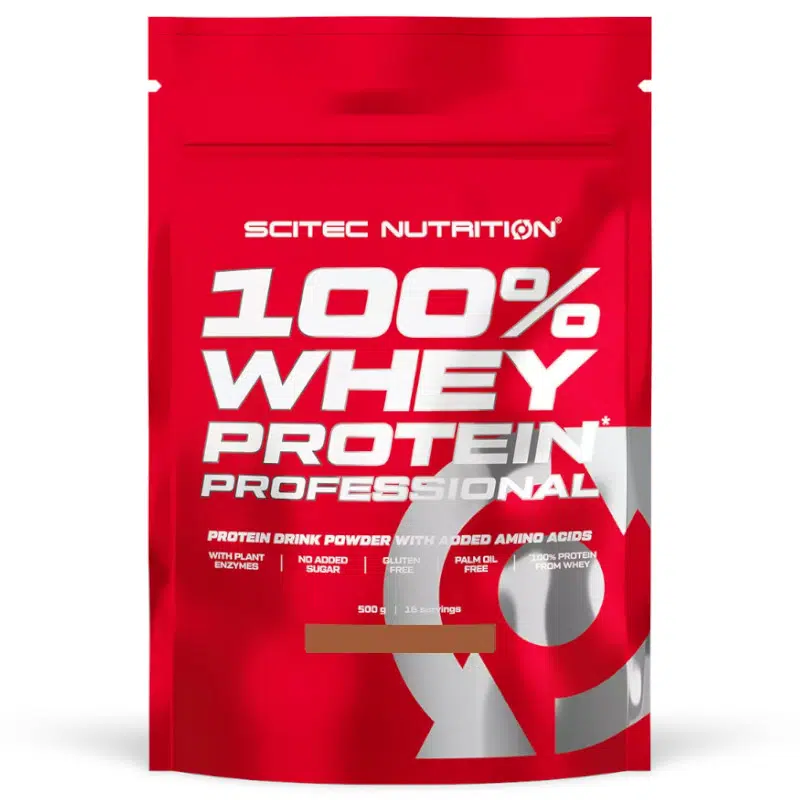 Scitec Nutrition 100% Whey Protein Professional vanília-erdei gyümölcs - 500g 1 Scitec Nutrition 100% Whey Protein Professional vanília-erdei gyümölcs - 500g