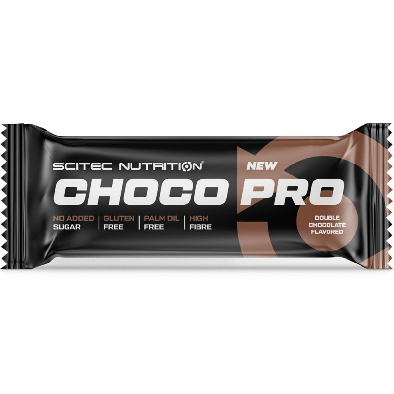 Scitec Nutrition Choco Pro dupla csoki szelet - 50g 1 Scitec Nutrition Choco Pro dupla csoki szelet - 50g