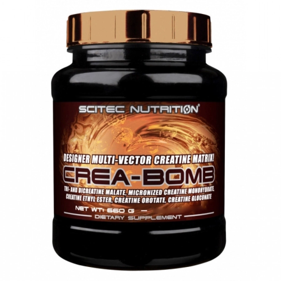 Scitec Nutrition Crea-Bomb pink lemon italpor - 660g 1 Scitec Nutrition Crea-Bomb pink lemon italpor - 660g