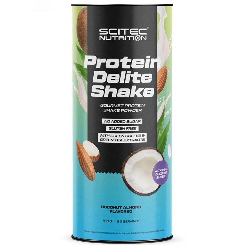 Scitec Nutrition Protein Delite Shake mandula-kókusz - 700g 1 Scitec Nutrition Protein Delite Shake mandula-kókusz - 700g