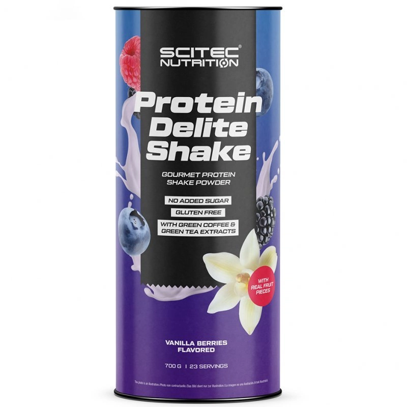 Scitec Nutrition Protein Delite Shake vanília-erdei gyümölcs - 700g 1 Scitec Nutrition Protein Delite Shake vanília-erdei gyümölcs - 700g