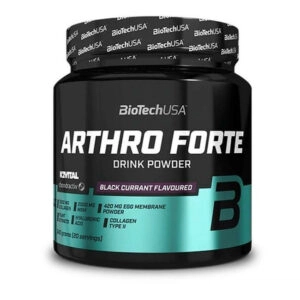 BioTech USA Arthro Forte trópusi gyümölcs italpor - 340g