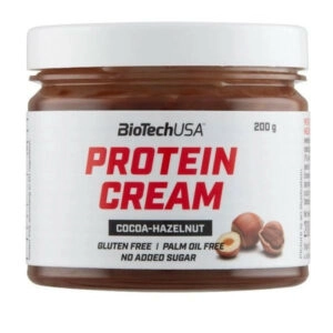 BioTech USA Protein Cream kakaó-mogyoró - 200g