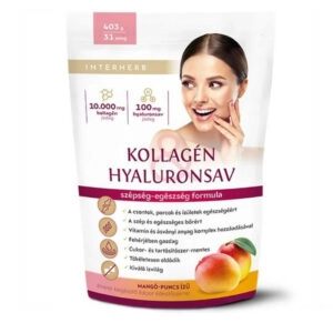 Interherb Kollagén mangó-puncs ízű italpor - 400g