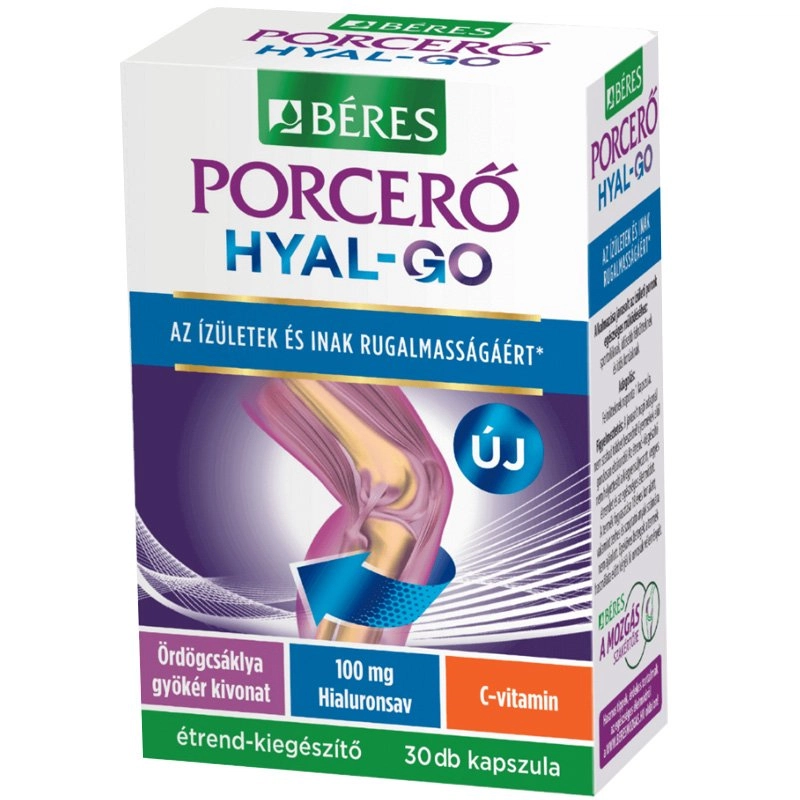 Béres Porcerő Hyal-Go kapszula - 30db 1 Béres Porcerő Hyal-Go kapszula - 30db