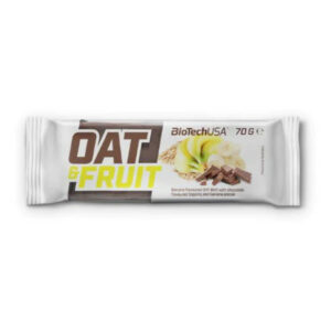 BioTech USA Oat & Fruit csoki-banán szelet - 70g