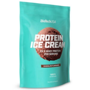BioTech USA Protein Ice Cream csokoládé fagylaltpor - 500g