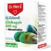 Dr. Herz Új-Zélandi Zöldkagyló kivonat 500mg kapszula - 60db