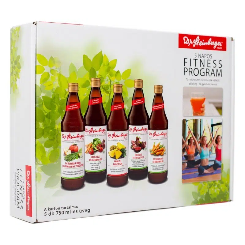 Dr. Steinberger 5 Napos Fitness program 1 Dr. Steinberger 5 Napos Fitness program
