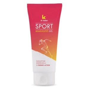 Dr. Kelen Sport bemelegítő gél - 175ml