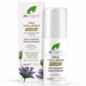 Dr. Organic Pro Collagen Anti-Aging hidratáló arckrém Bakuchiollal - 50ml