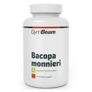 GymBeam Bacopa Monnieri kapszula - 90db