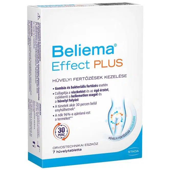 Idelyn Beliema Effect Plus hüvelytabletta - 7db 1 Idelyn Beliema Effect Plus hüvelytabletta - 7db