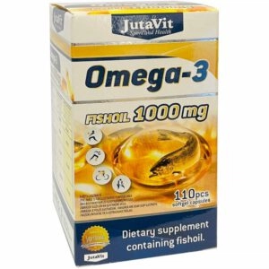 JutaVit Omega-3 halolaj 1000mg gélkapszula - 110db