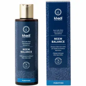Khadi Neem Balance sampon ayurvédikus elixírrel - 200ml