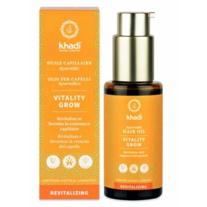 Khadi Vitality Grow Ayurvédikus hajolaj - 50ml