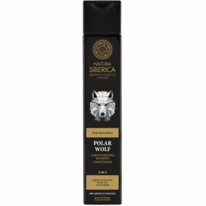 Natura Siberica Erősítő sampon és hajkondicionáló férfiaknak - 250ml