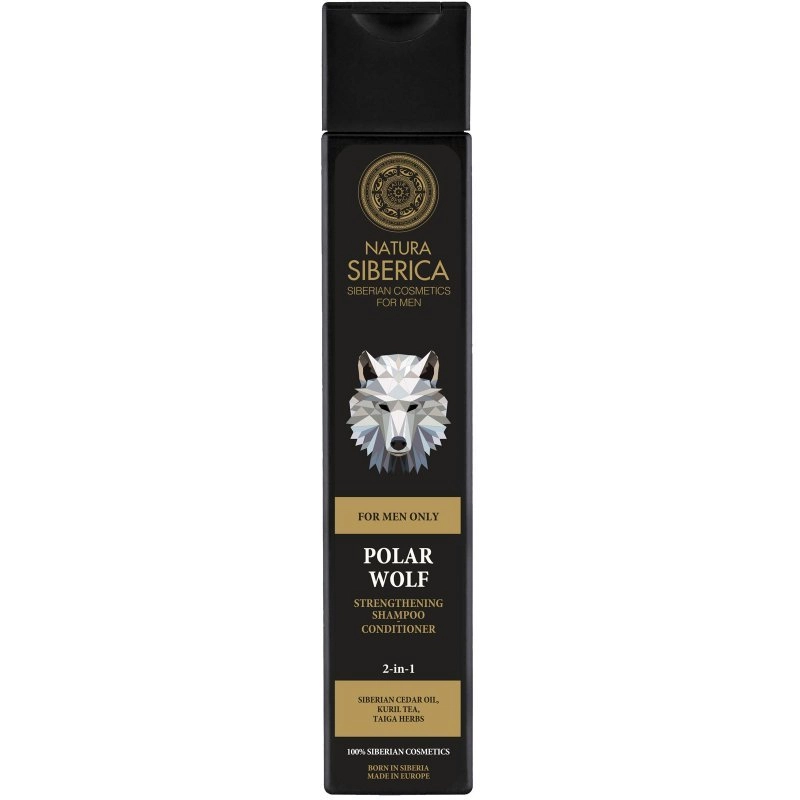 Natura Siberica Erősítő sampon és hajkondicionáló férfiaknak - 250ml 1 Natura Siberica Erősítő sampon és hajkondicionáló férfiaknak - 250ml