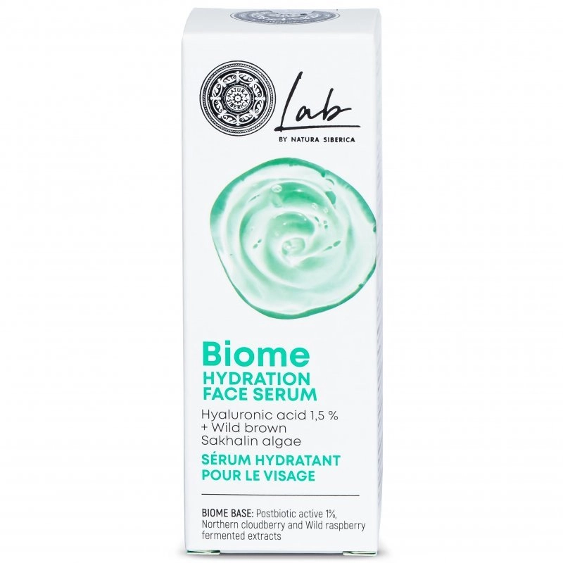 Natura Siberica Lab Biome Hidratáló arcszérum hialuronsavval - 30ml 1 Natura Siberica Lab Biome Hidratáló arcszérum hialuronsavval - 30ml