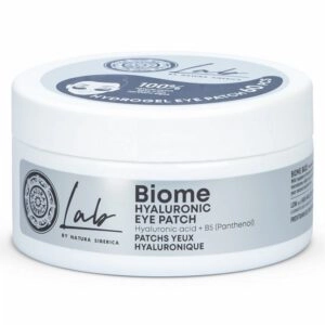 Natura Siberica Lab Biome Hidrogél szemmaszk Hialuronsav + B5 provitamin - 60db