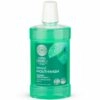 Natura Siberica Természetes Szájvíz Erős fogak és íny 7 szibériai gyógynövénnyel és cinkkel - 520ml