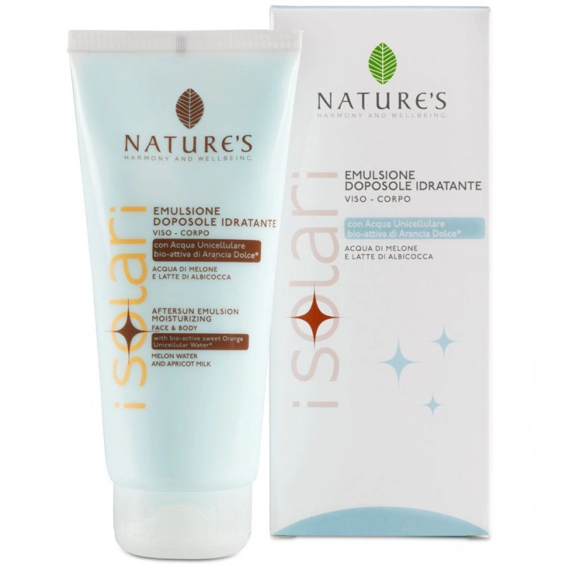 Nature's Napozás utáni hidratáló emulzió - 200ml 1 Nature's Napozás utáni hidratáló emulzió - 200ml