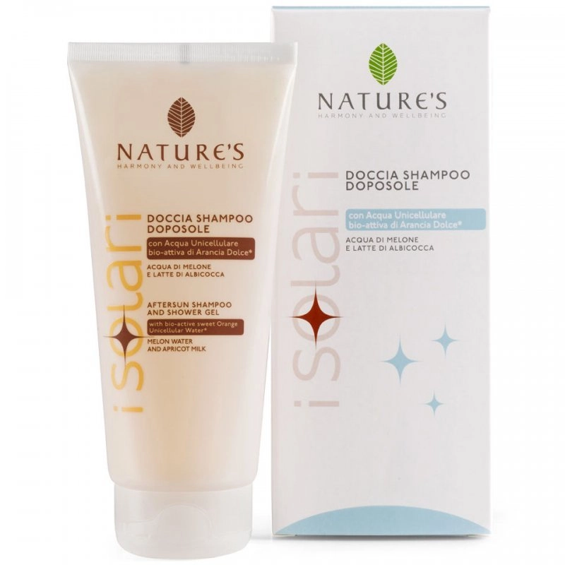 Nature's Napozás utáni sampon és tusfürdő - 200ml 1 Nature's Napozás utáni sampon és tusfürdő - 200ml