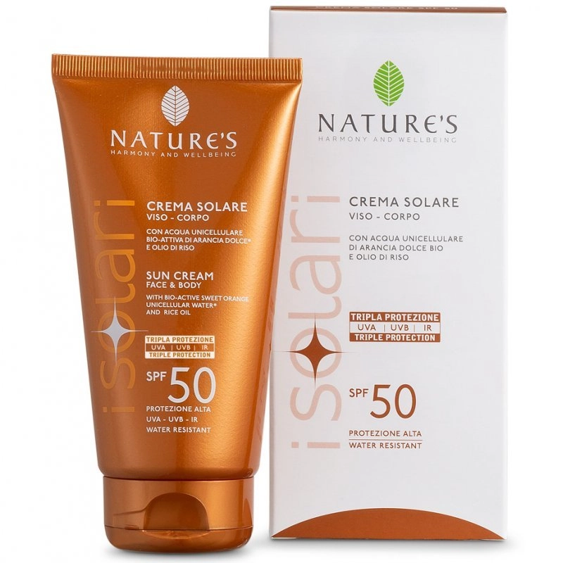 Nature's Napvédő krém SPF50 - 150ml 1 Nature's Napvédő krém SPF50 - 150ml