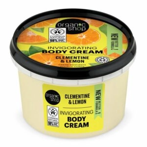 Organic Shop Élénkítő testápoló krém mandarinnal és citrommal - 250ml