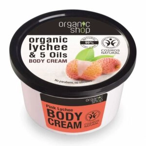 Organic Shop ''Pink licsi'' testápoló krém - 250ml