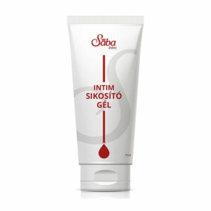 Sába Intim síkosító gél illatmentes - 75ml