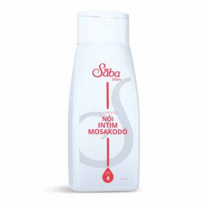 Sába Női intim mosakodó illatmentes - 250ml