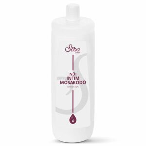 Sába Női intim mosakodó teafaolajjal - 1000ml