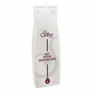 Sába Női intim mosakodó teafaolajjal - 250ml