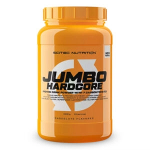 Scitec Nutrition Jumbo Hardcore csokoládé - 1530g