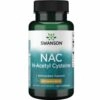 Swanson N-Acetil L-Cisztein (NAC) immunerősítő és nyákoldó kapszula - 100db